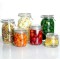 Food storage jar with flip lid MG52HTP10